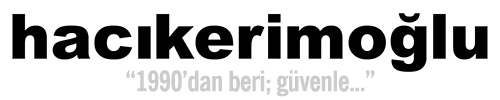 HACIKERİMOĞLU - www.hacikerimoglu.com